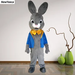 Easter Peter Rabbit Mascot Costume Adult Halloween Fancy Deluxe Costume Carnival Party Performance Peter Bunny Cosplay Costumes