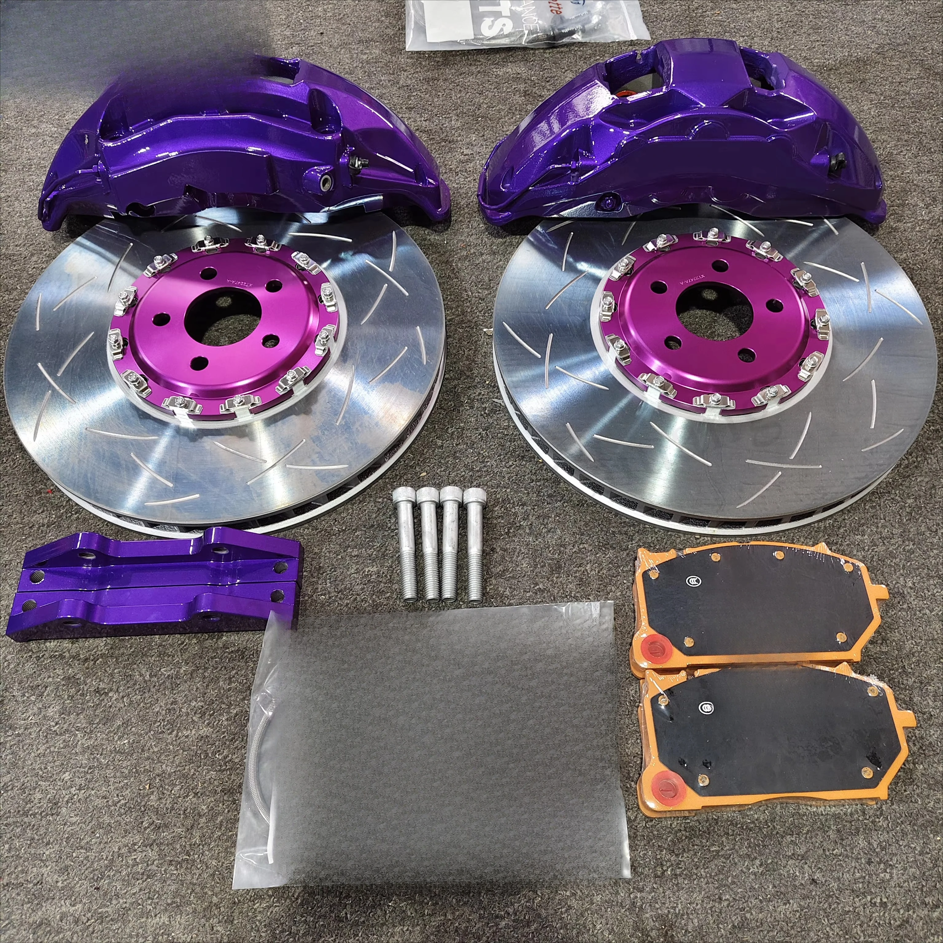 

R53 Mini Cooper Zr1 Outback 2011 Xc60 Performance Custom Car Front Wheel Brake Disc Clamp