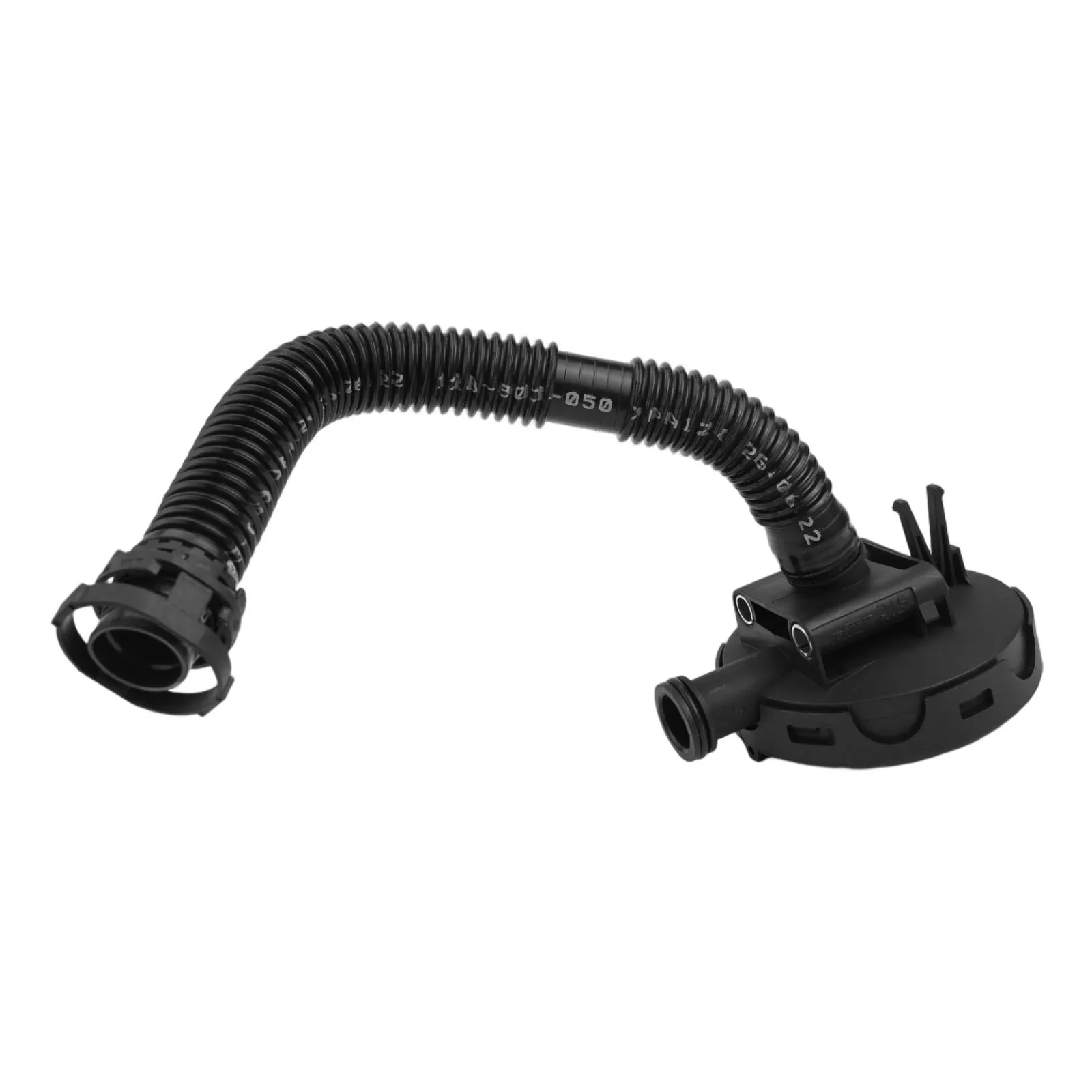 

Engine Breather Hose PCV Valve Pipe Vehicle Maintenance Easy Installation For Maintenance Use For Jetta For Passat