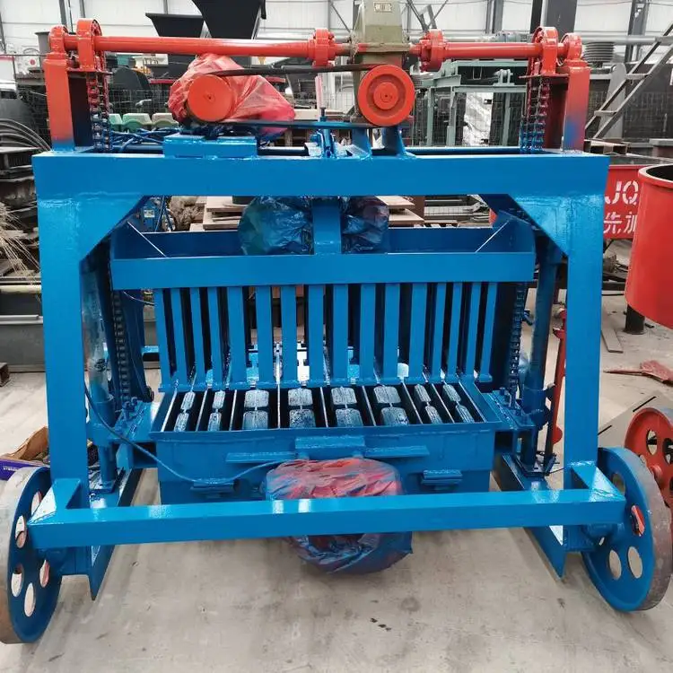 Easy Cement sand brick forming maker machinery Hollow brick block making machine for sale in Kenya Malawi image 5