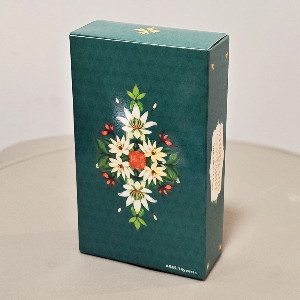 Woodland Fairy Tale Tarot-Deck: Magie, Folklore & Pflanzen – 78-kartiges illustriertes Tarot-Deck 10,3*6 cm, fantasievolle Storybook-Kunst