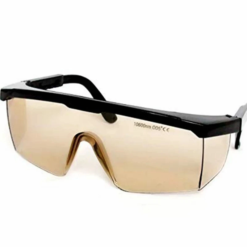 Lasers icherheits brille 10600nm Schutzbrille EP-4-5 kontinuierlicher Absorption Augenschutz t % = 90 ce od5 + mit Box