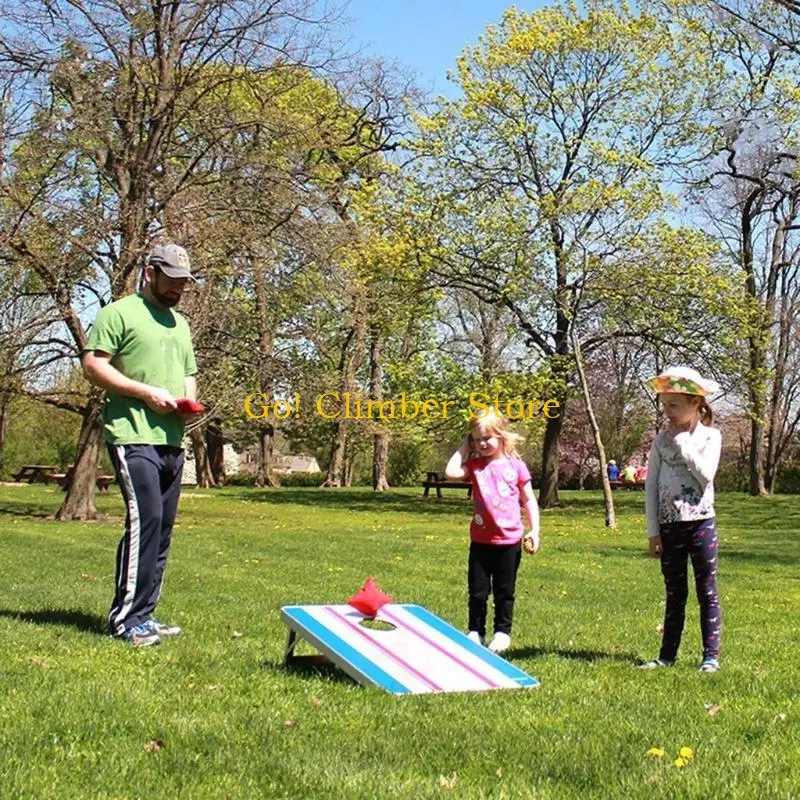 

Q84C Solid Color Throw Leakproof Sandbag Ball Outdoor Sports Family Game Sports Tool