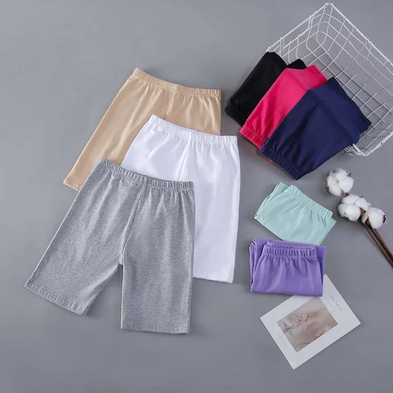 

Шорты детские мягкие однотонные для волейбола и девочек