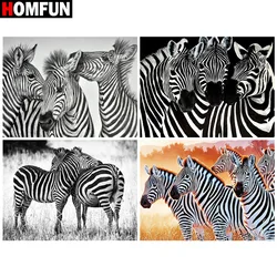 HOMFUN Square Round Drill 5D Diamond Painting Environmental Crafts Full Diamond Embroidery 