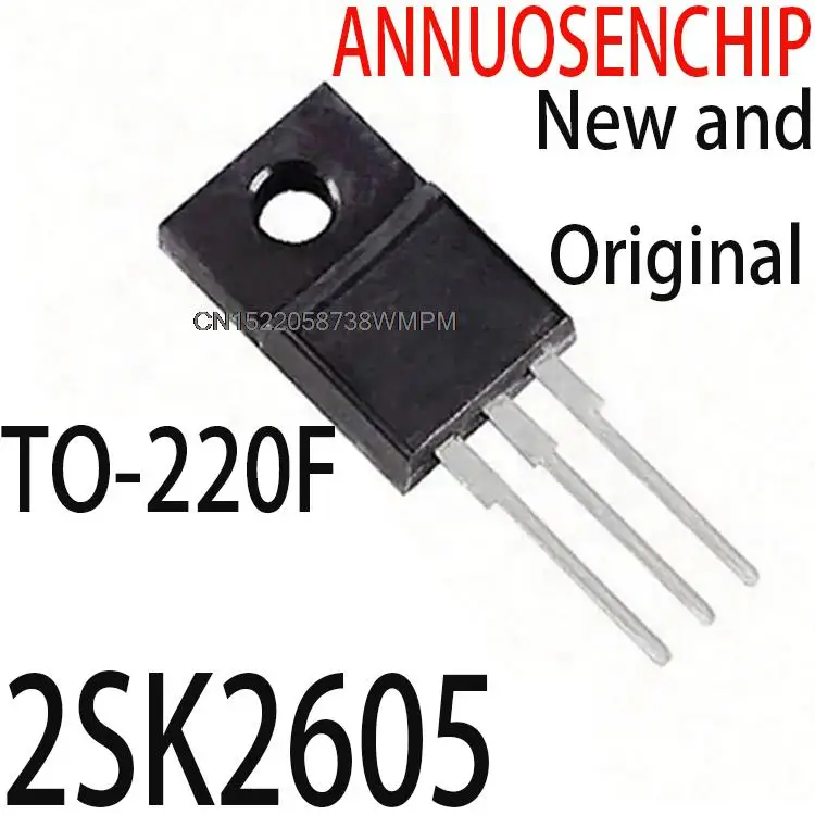 10PCS/LOT New and Original K2605  TO-220F 2SK2605