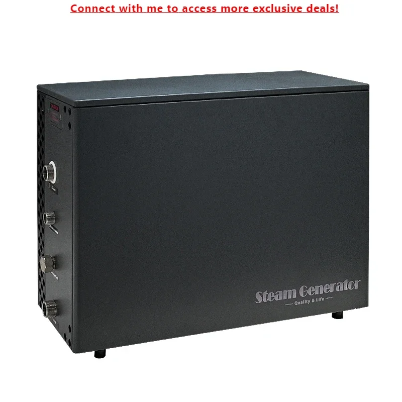 

New Item Steam Room Wet Steam Machine Steam Generator