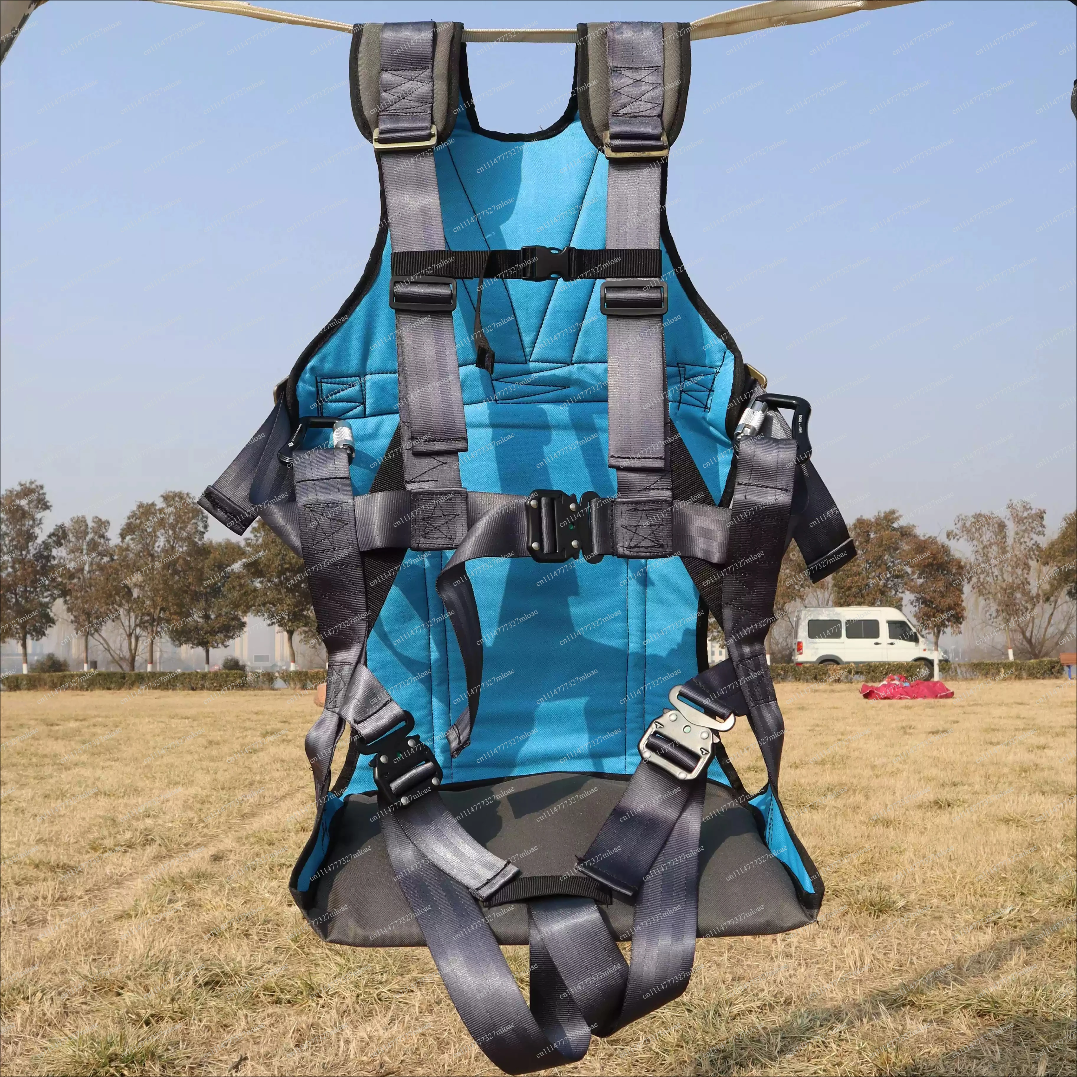 Free man paragliding seat bag training  simple  power umbrella tease umbrella