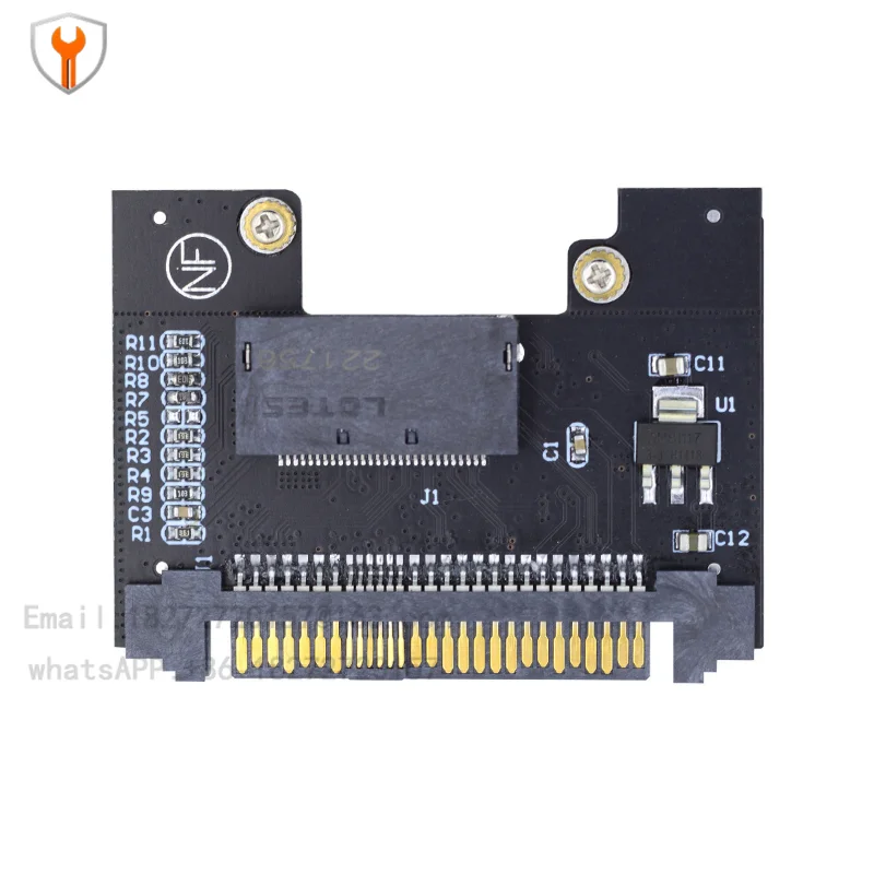 EDSFF E1.S interface SSD Gen-Z PCI-E to SFF-8639 U.2 SSD adapter S F-072