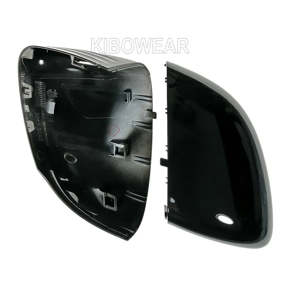 2pcs Side Mirror Cover Cap for Mercedes Benz W177 A class A200 A180 CLA Class C118 V177 2019 2020 Sedan 2021 2023 rearview cap