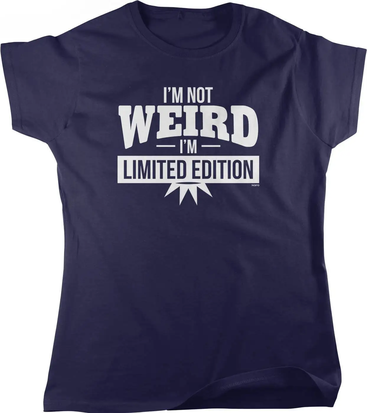 I'm Not Weird Limited Edition dames-T-shirt HOOD_01280