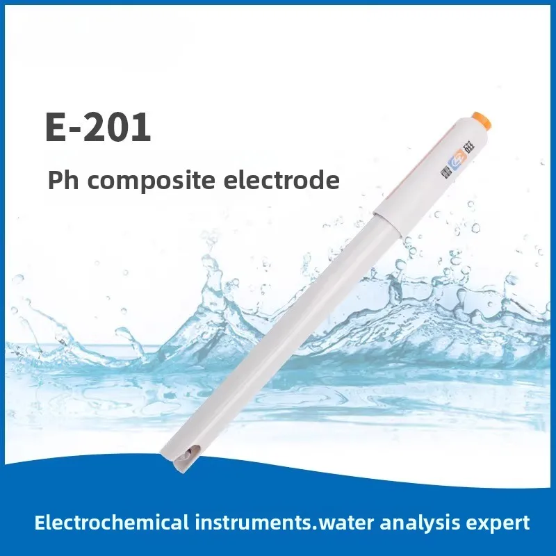 

Shanghai Thunder Magnetic E-201 PH electrode/E-201-9 type PH composite electrode, laboratory probe BNC connector