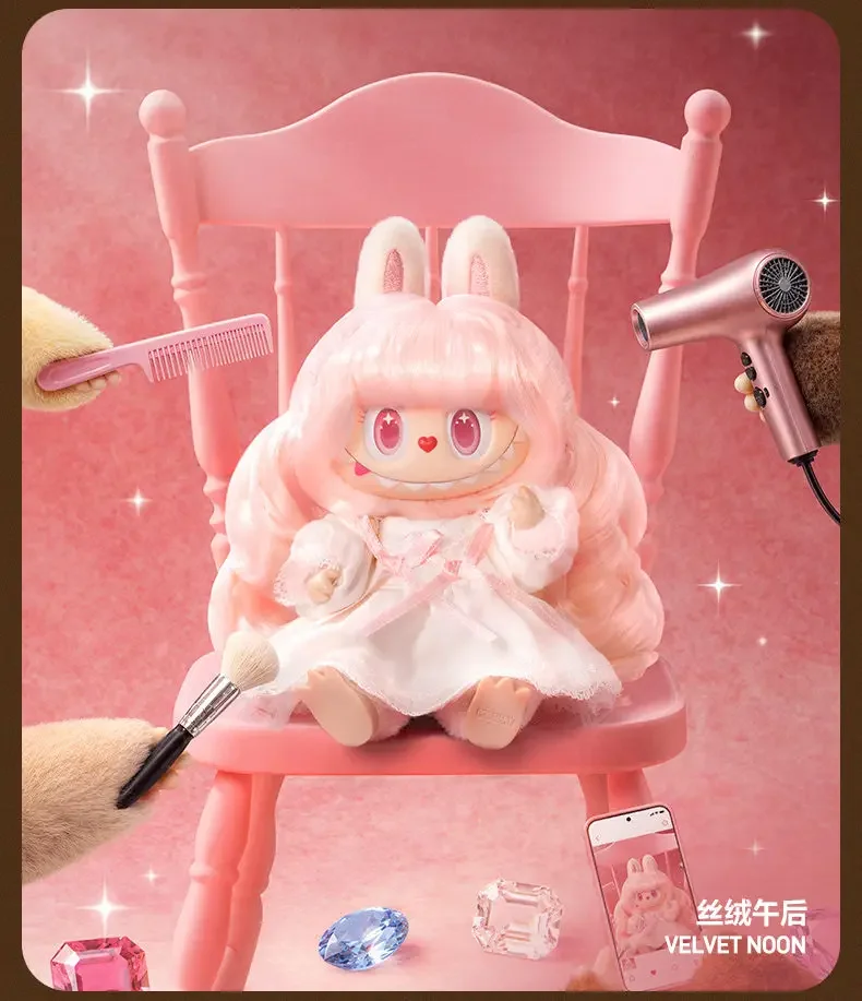 POPMART LABUBU THE MONSTERS HAIR SALON SERIE Mystery Blind Box Überraschungs-Set Kawaii Vinyl Plüsch Anhänger Puppen Spielzeug Set – Detail 11