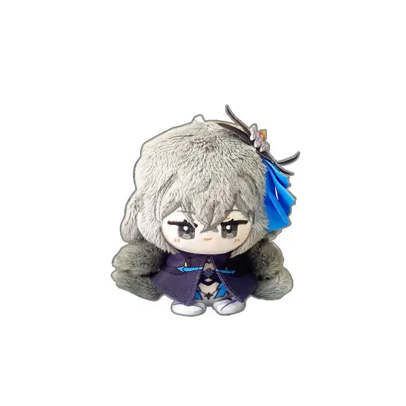 Game Anime Honkai Impact 3 Bronya Zaychik Raiden Mei Cosplay Sitting Posture Plush Cotton Doll Dango 12cm Cosplay Pendant  Toys