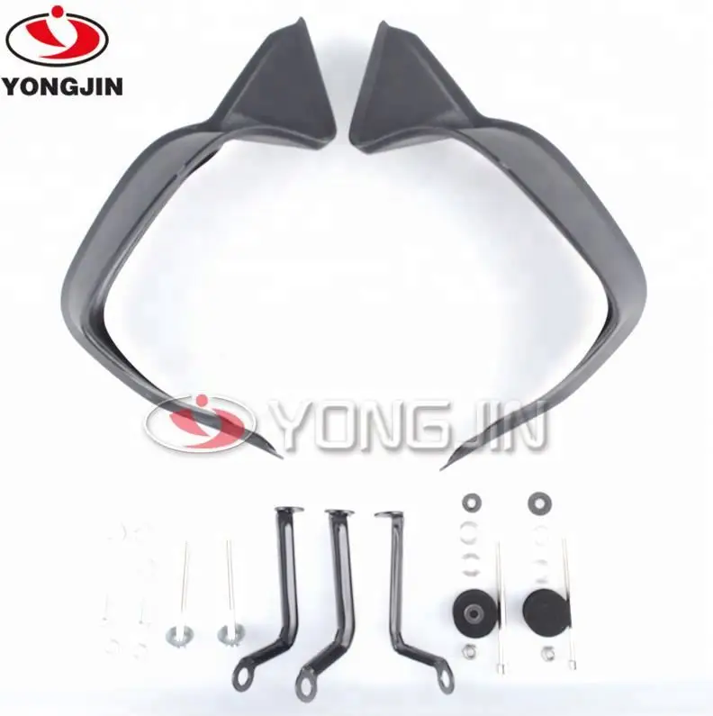 

Suitable for Onda NC700X 2016 Black hand guard, arm guard and wind shield