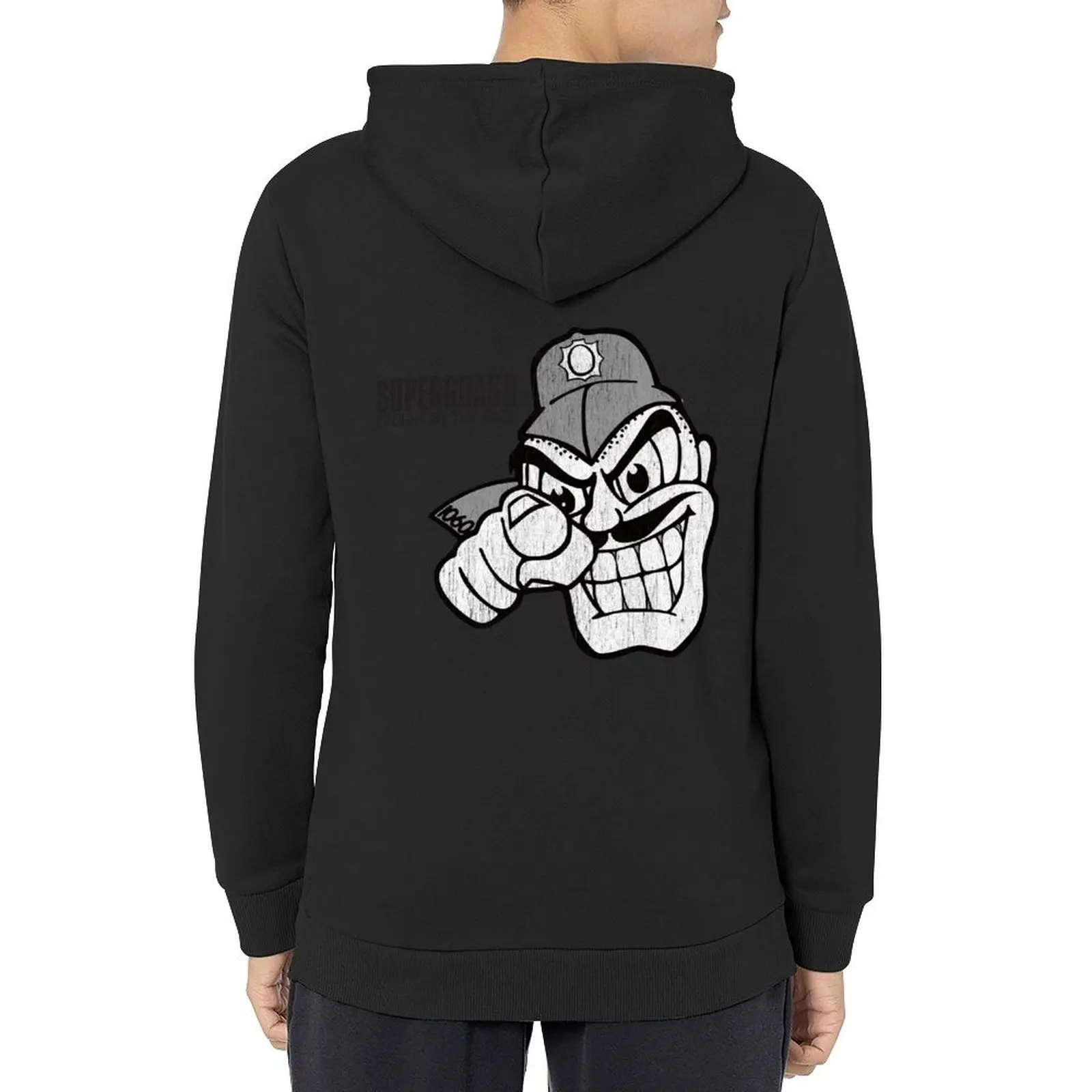 

Supergrass: Caught By The Fuzz Hoodie fashion men hooded shirt men clothes anime clothing men's hoodie sweatshirt