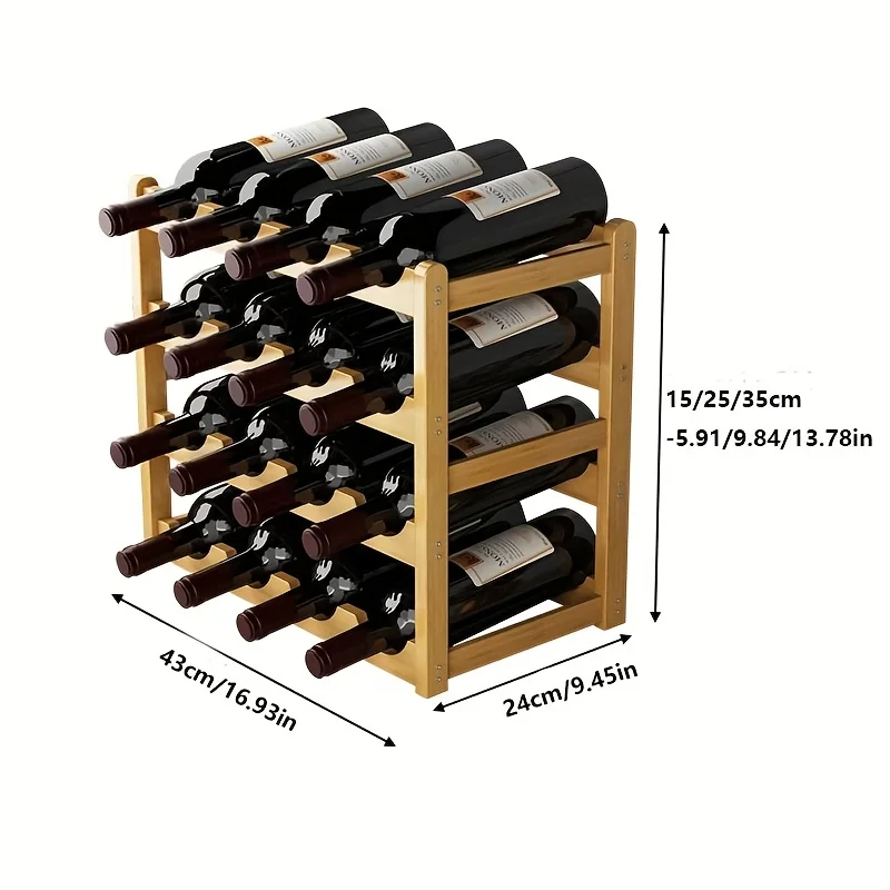 Thumbnail 4 - #19 Trending Wine Racks Right Now