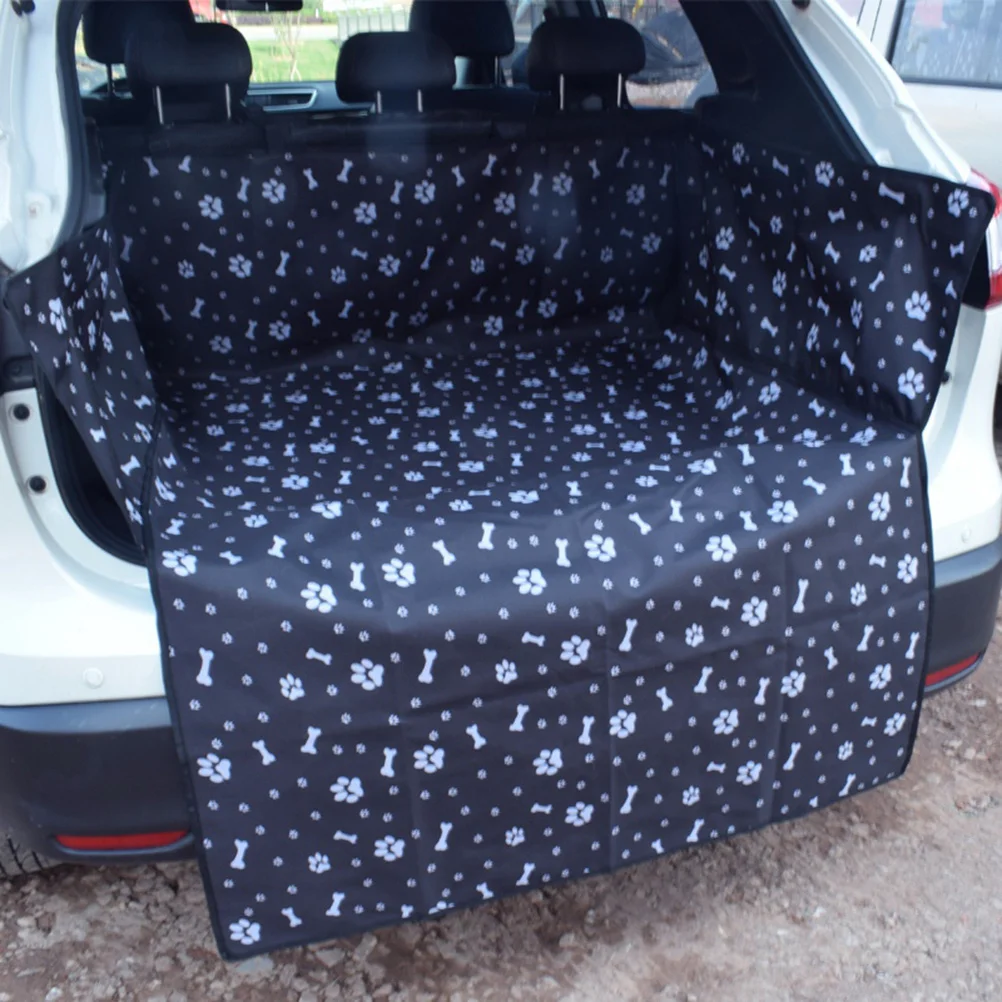 

Car Trunk Dog Pad Pet Back Seat Cover Carseat Protector Rear Cargo Mat Mats Suv