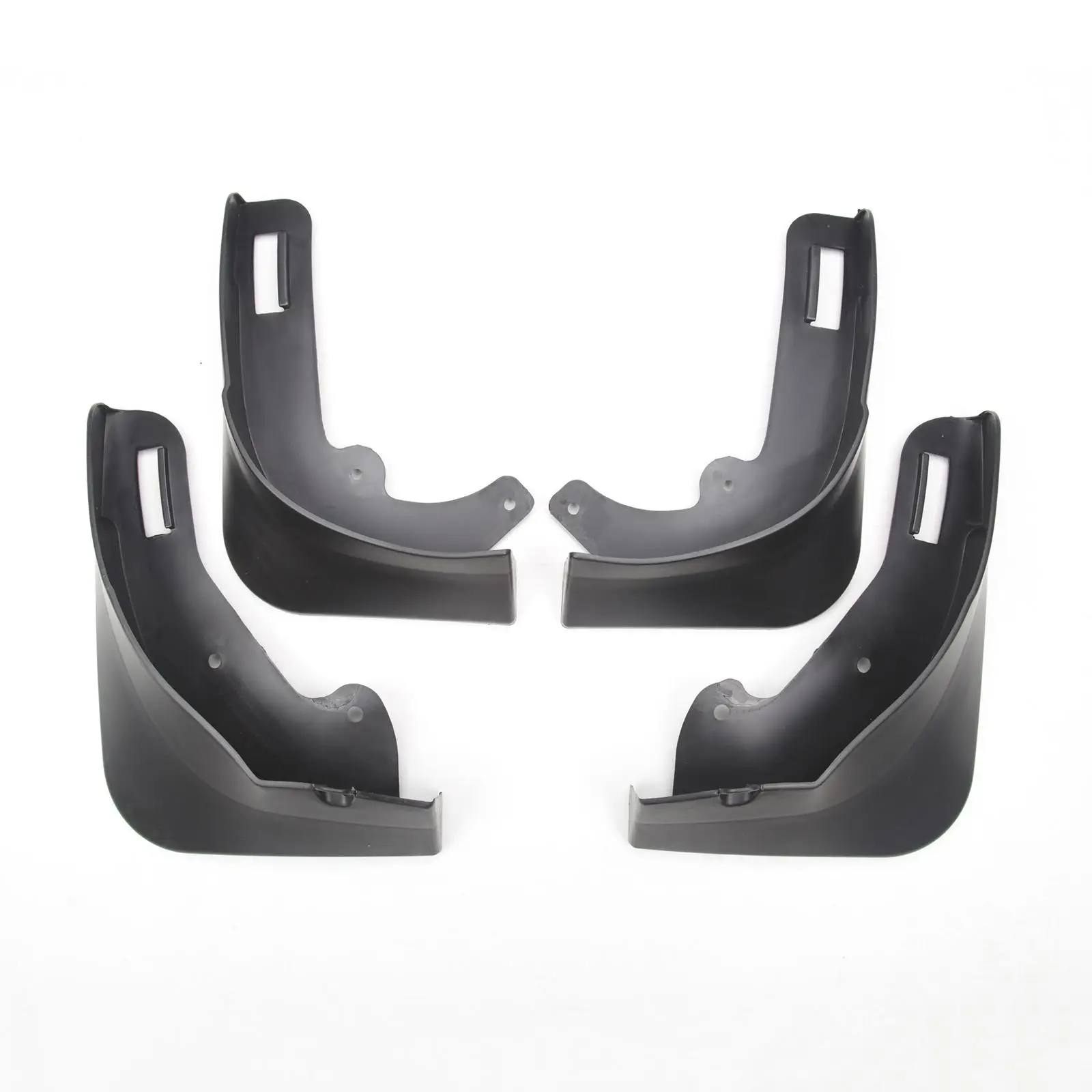 

Mud Flaps Mudguards Designed 2020-2021 Modification Accessories Decoration Parts Set of 4 Black