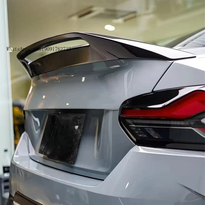 

For 2 Series G42 M2 G87 2023-2024 GT Style Real Carbon Fiber Rear Trunk Spoiler Wingcustom