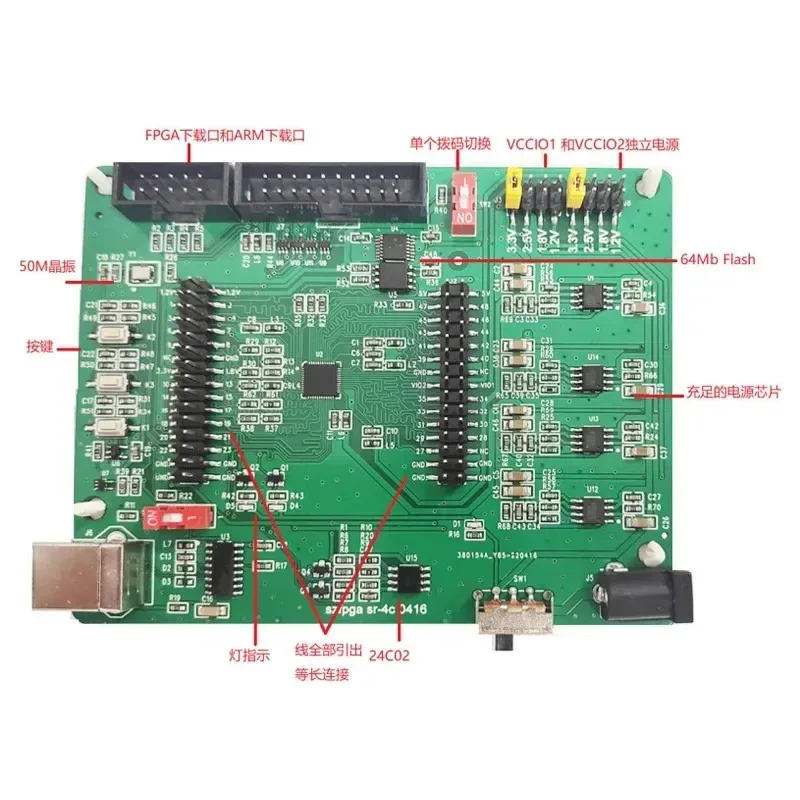 

Domestic Gowin High Cloud GW1NSR-4C Development Board Fpgacpld Core Zynq Soc GW1NSR-LV4CQN48PC7/I6