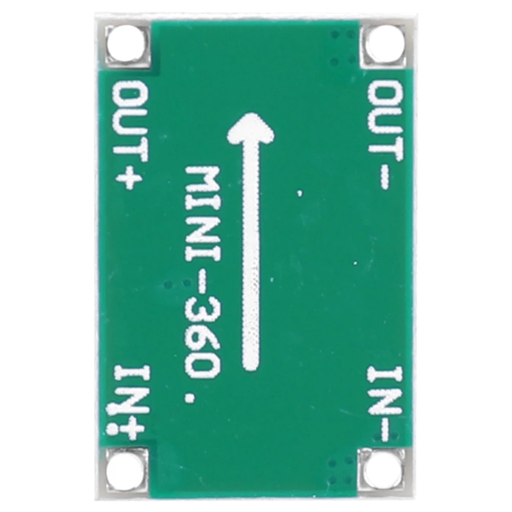 Mini 360 rc طائرة وحدة ، تيار مستمر باك محول 2a ، تنحى ، 4.75 فولت-23 فولت إلى 1 فولت-17 فولت 17x11x3.8 مللي متر ، جديد lm2596 ، 1 إلى 10 قطعة #5