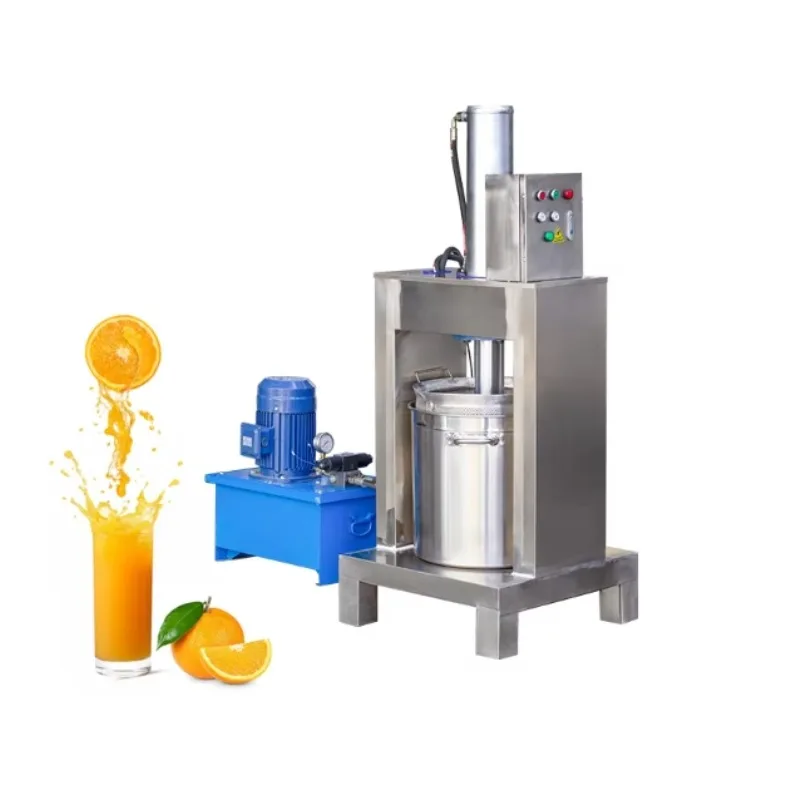 Home Commercial Hydraulic Cold Press Squeezer Machine for Pure R Vegetable Lemon Fruits Grape Wine Cherry Automatic