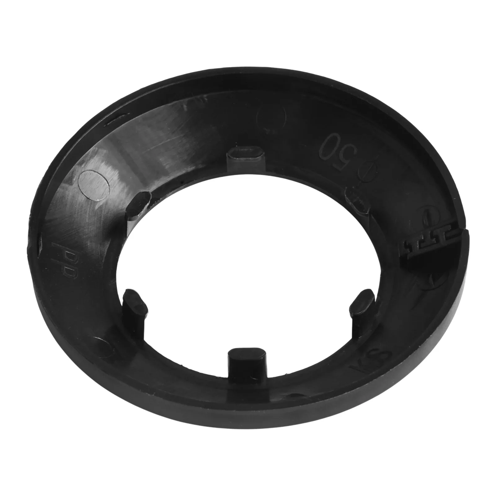 Escutcheon PP Plastic Black Pipe Cover Drain Line Faucets Decoration X Mm Angle Valves X Mm Pipe Cover Decoration