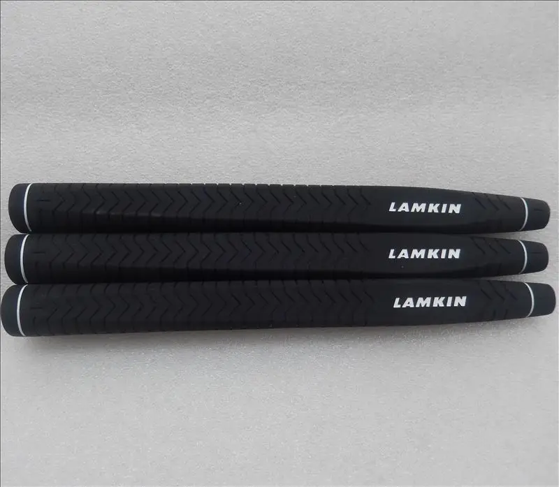 LAMKIN Putter grips rubber material black colour standard size 83+/-3gms lamkin grips