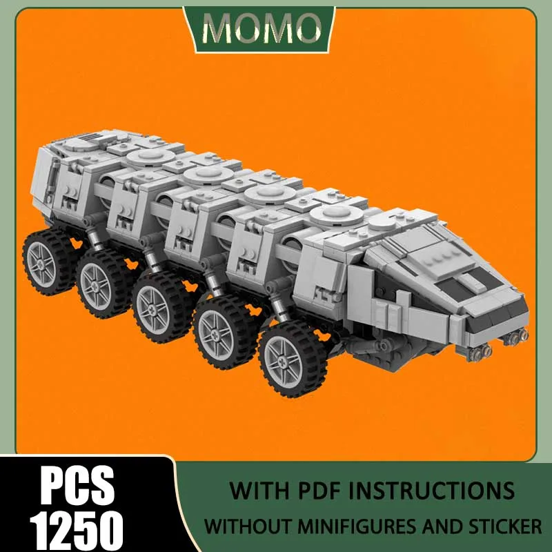 

Star Movies Model Moc Building Blocks Samurai transport aircraft Model Technology Brick DIY Assembly Construction Holiday Toys