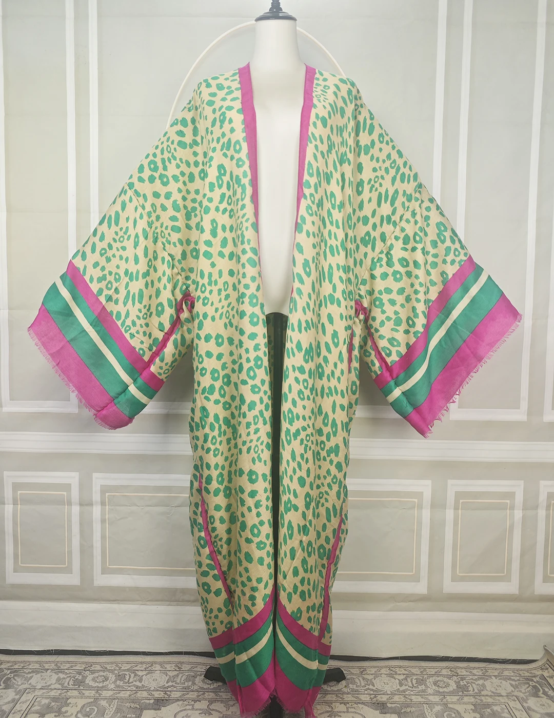 

KImonos африканские летние кардиганы в стиле бохо с открытой передней частью, сексуальная женская пляжная одежда, кимоно для плавания, элегантное женское вечернее платье макси