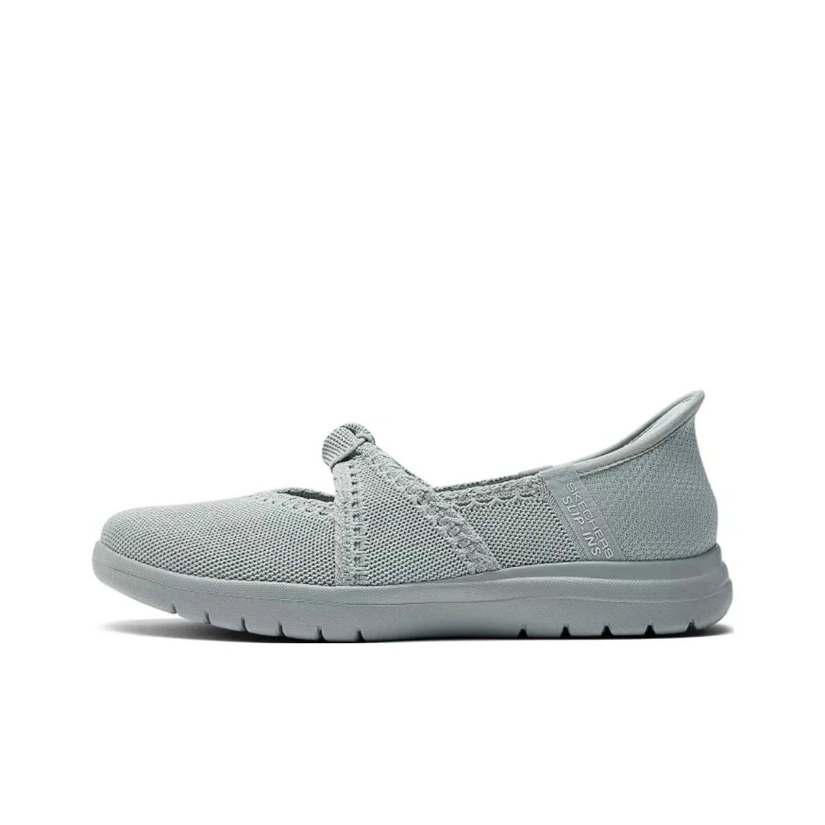 Skechers On The GO Fle Women's Casual Shoes Women's Light Gray 138185-LTGY