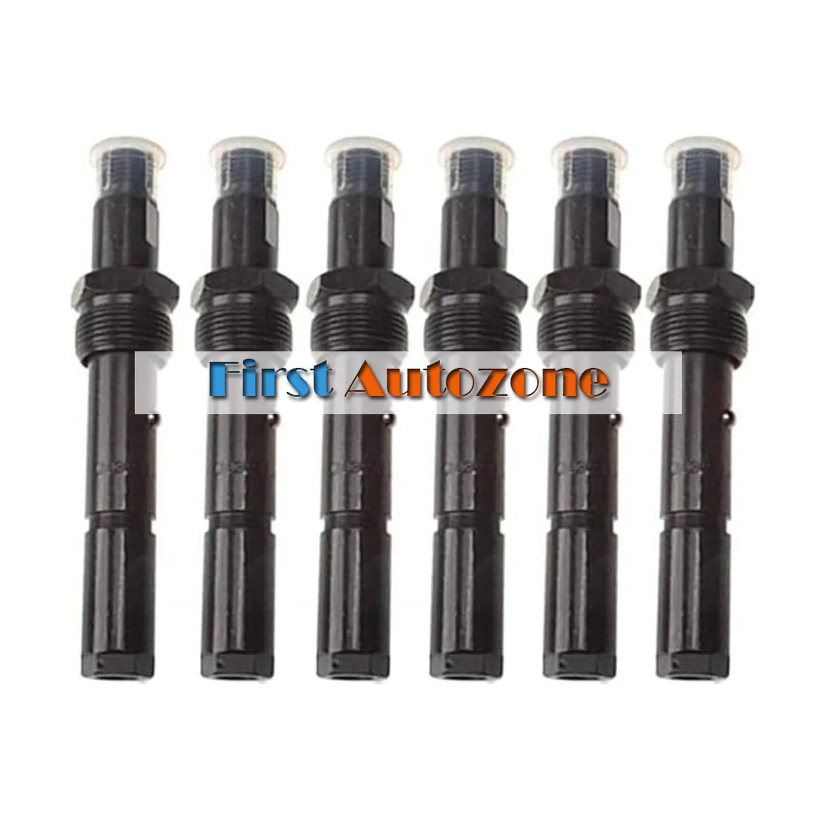 6pcs Fuel Injectors 2645F027 for Perkins 1106C-E60TA Engine