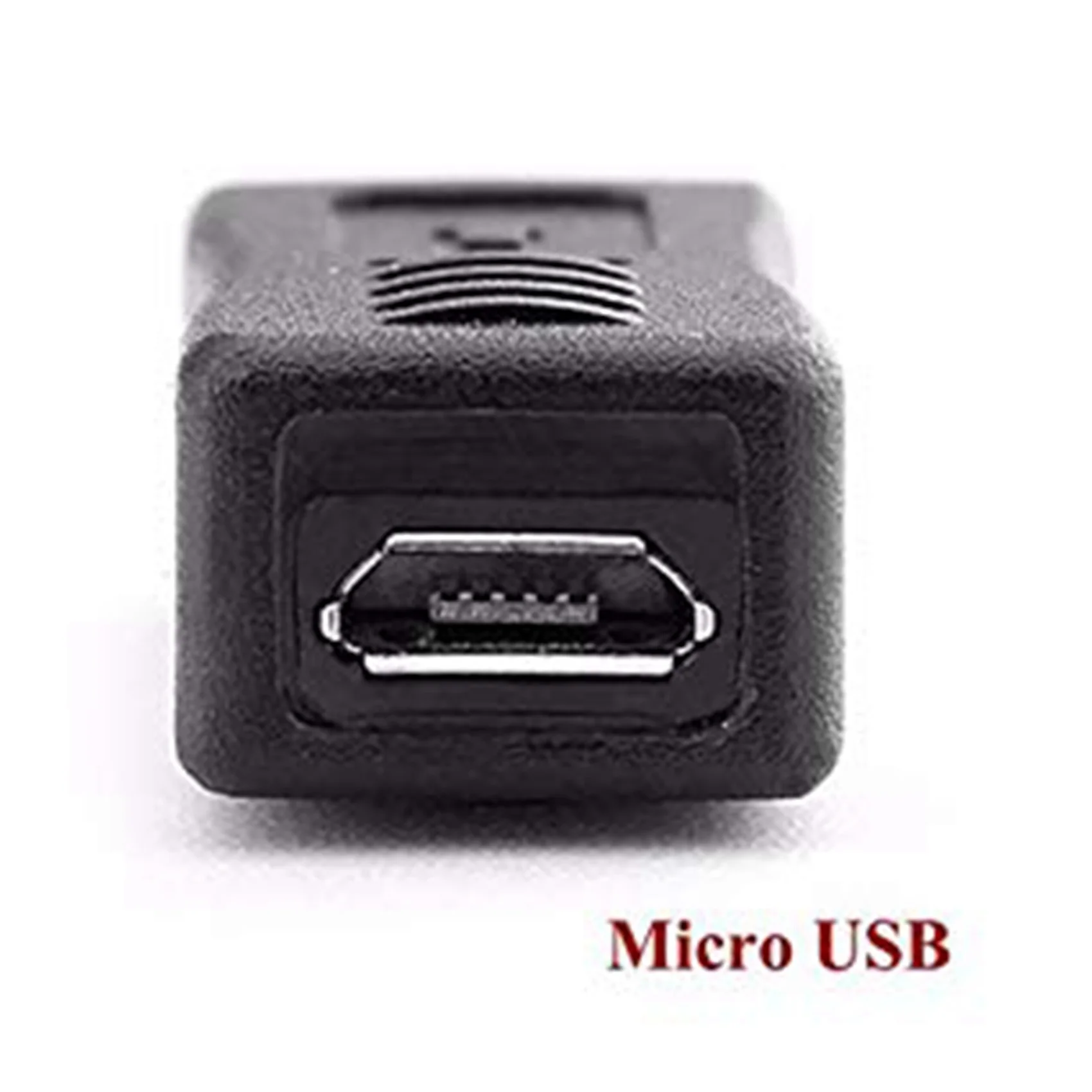 Переходник Micro-USB «папа» на мини-USB «мама» Т-портовый адаптер Разъем адаптера
