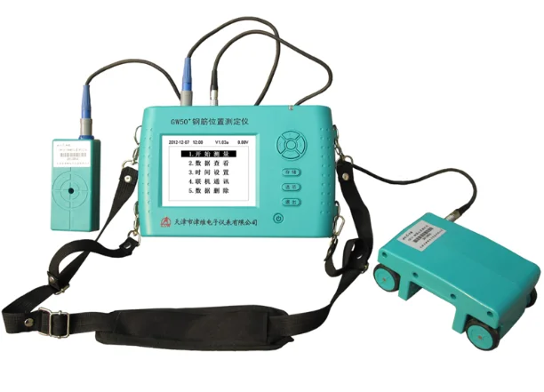 China Factory Sale Rebar Location Detector Rk50 (+)Concrete Reinforcement Position Tester With Scanner