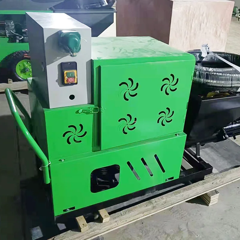 Efficient Professional Electric Mortar Cement Plaster Machine Spray Pump for Wall Rendering Renovation Work Customized Hot Sale view 5