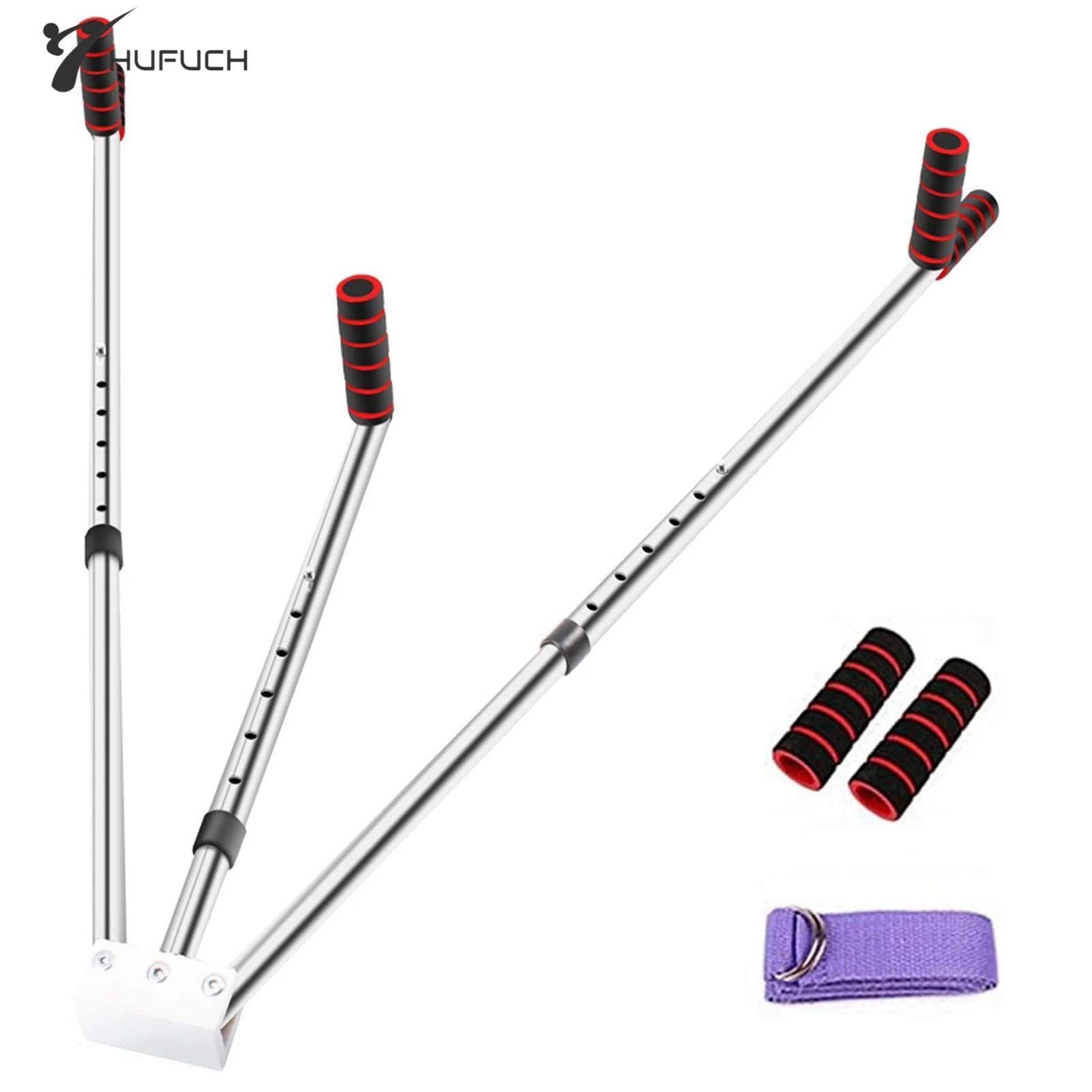 Leg Stretcher 3 Bar Leg Flexibility Stretching Split Stretcher Adjustable Split Stretching Yoga Dance Ballet Training Equipment