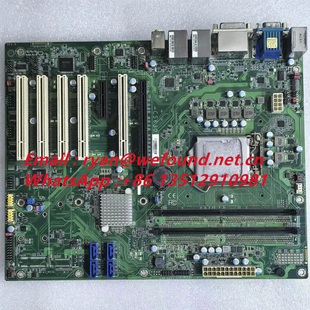 CS630 industrial control motherboard supports 8th 9th generation