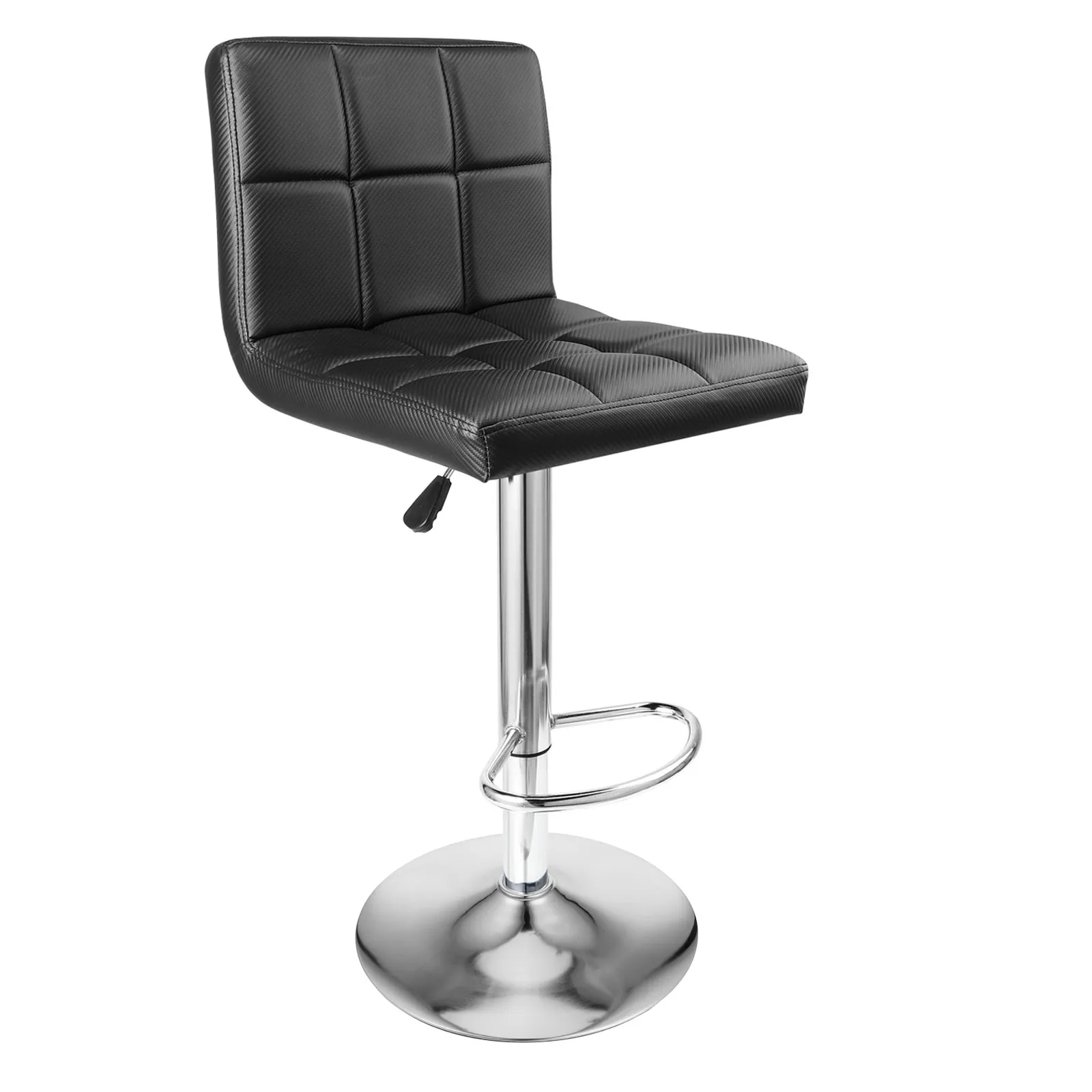 ヘビーデューティーオフィスチェアベース交換用安定した丸棒スツールプレート、ダイニングルームチェア、サロンチェアパーツ、回転シート用