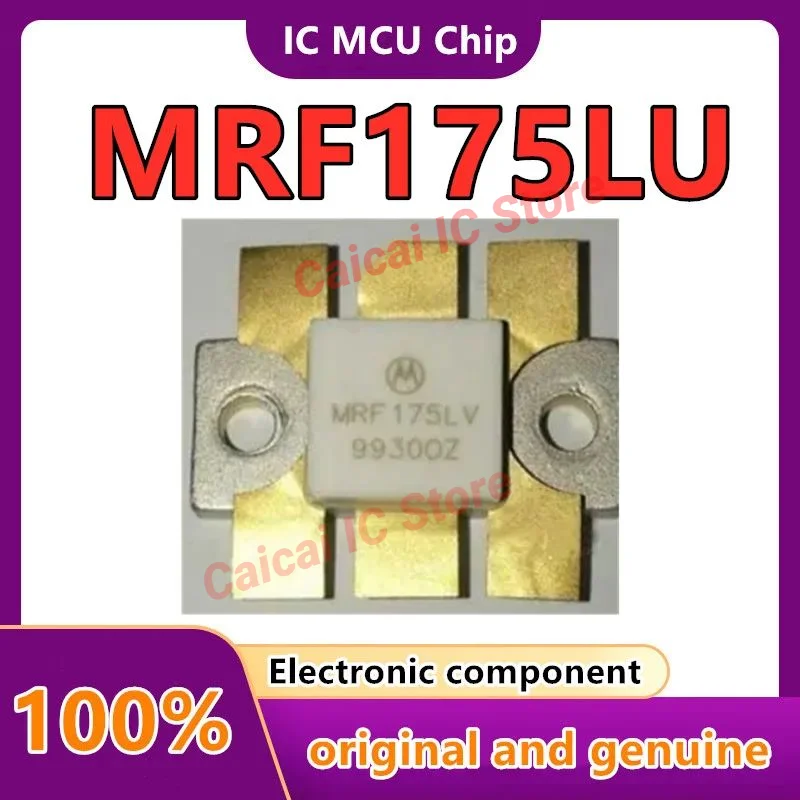 

100% Оригинальный MRF175LU mrf175lu [ FET RF N-Channel 65V 13A 100W 10dB 400MHZ чехол 333-04] -высококачественный оригинальный транзистор