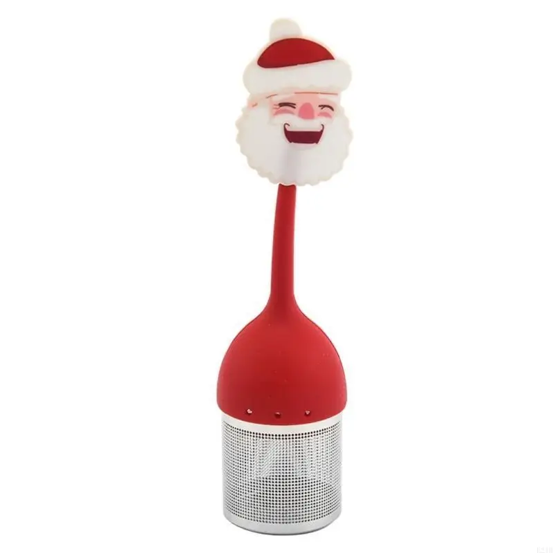 Christmas Series Reusable Tea Diffuser Tea Filter Strainer 6 Styles to Choose 