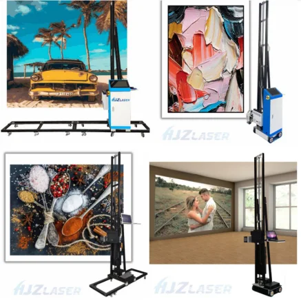 UV Wall Printing Machine 3D Vertical Wall Printer 3D Background Wall Painting Digital Varnish Ink-jet Printer