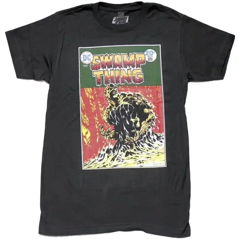 Swamp Thing New Adult T Shirt Issue 9 Wrightson Comic Cover