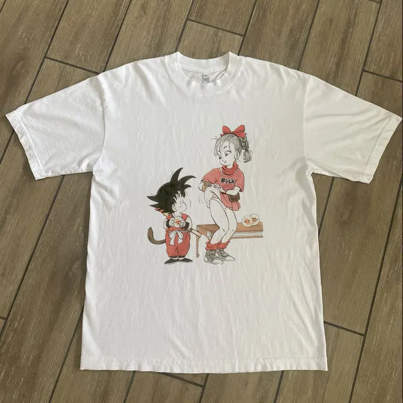 

2026 Animation - Toriyama Masahiro's Dragon Ball Funny - Bulma's Seductive Look - Deceptive Little Goku - Dragon Ball Men's