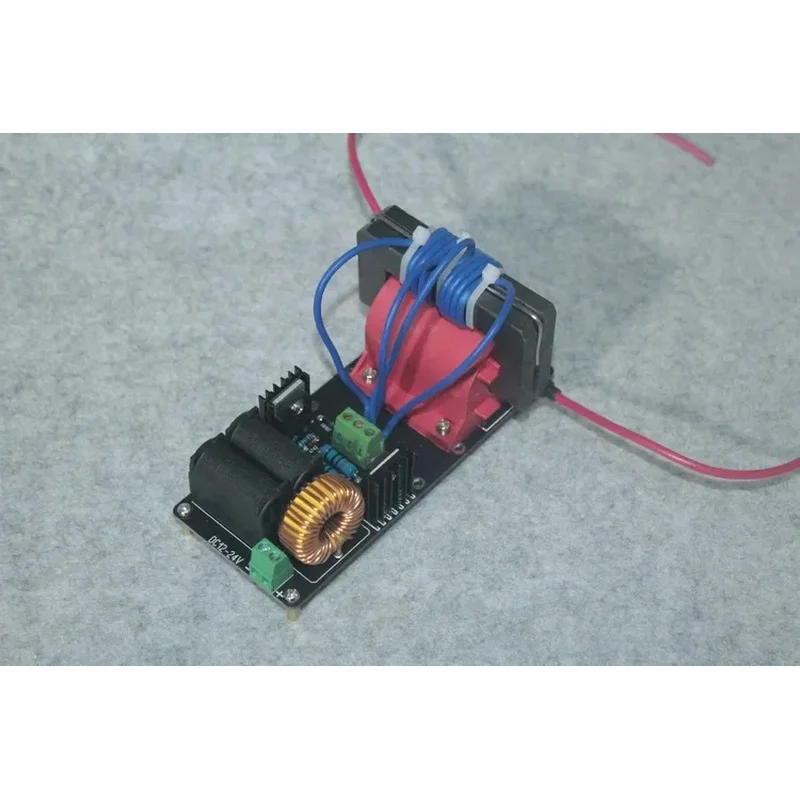 DIY High Voltage Power Supply Student Experiment Kit Finished Product ，Jacob Ladder High Voltage Ignition Arc Cool