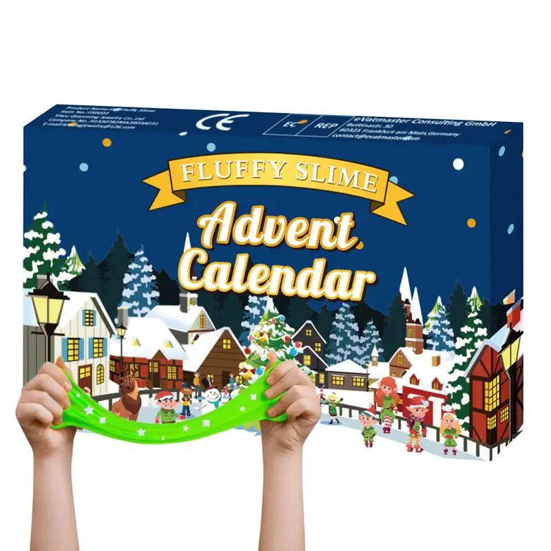 Christmas Countdown Box 24 Pcs Fidget Advent Calendar 2023 Advent Calendar For Hands-On Ability Christmas Gift For Children