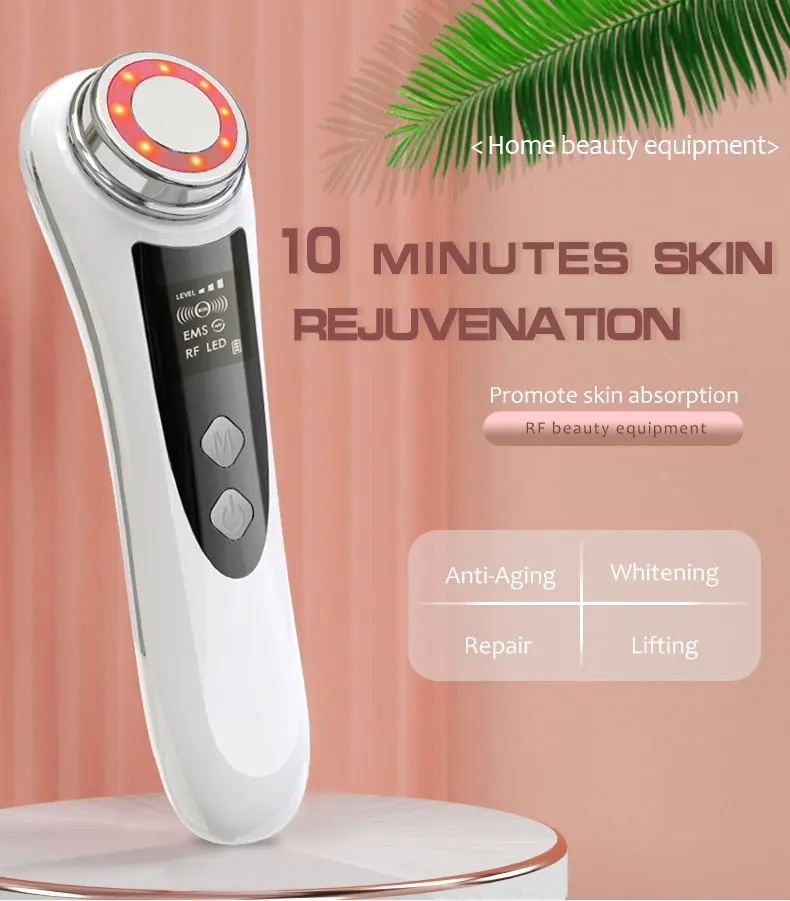 Skin beauty tool Electric Facial Massager Anti Aging Skin Rejuvenation Therapy Reduce Wrinkle Man Woman Beauty Tool