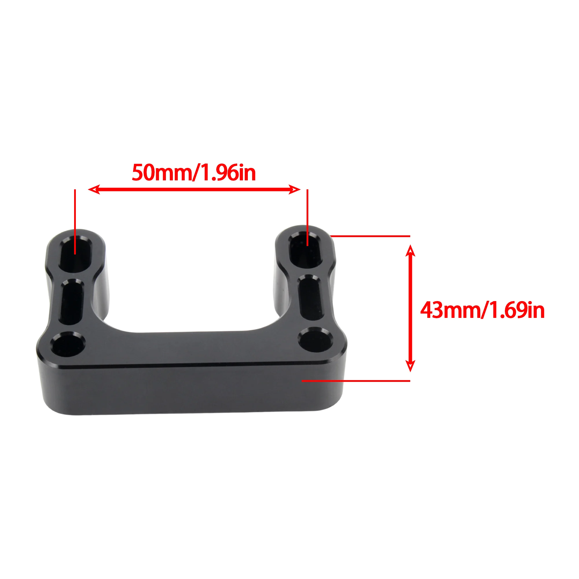 Motorcycle 15mm Handlebar Riser Head Up Raiser Adaptor For Surron Light Bee X S L1E Segway X260 Dirt EBike Motorbike Parts ﻿