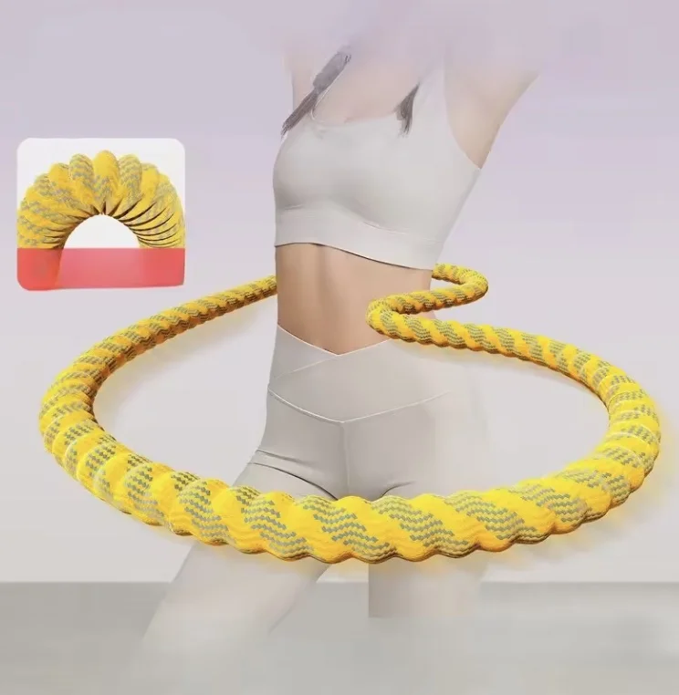 Hula Hoop Fitness suave Hula Hoop no daña la pérdida de peso del cuerpo vientre fino adelgazante círculo equipo de entrenamiento de cintura mujeres hogar