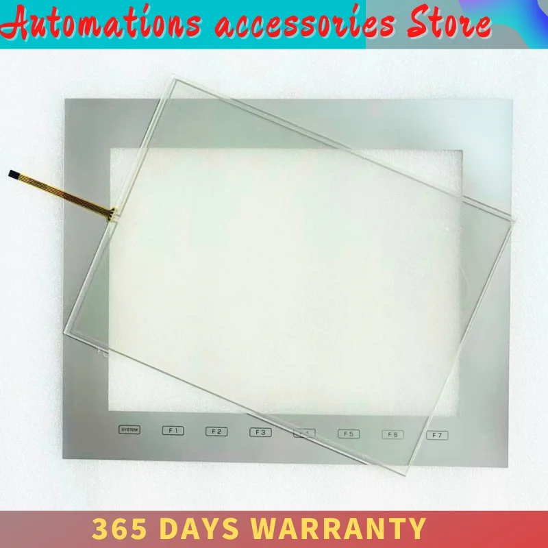 Touch Screen Panel Glass For V9120iS V9120iSD V9120ISD-U039 V9120iSLD V9120iSRD V9120iSRBD Overlay Front Film Mask Sticker